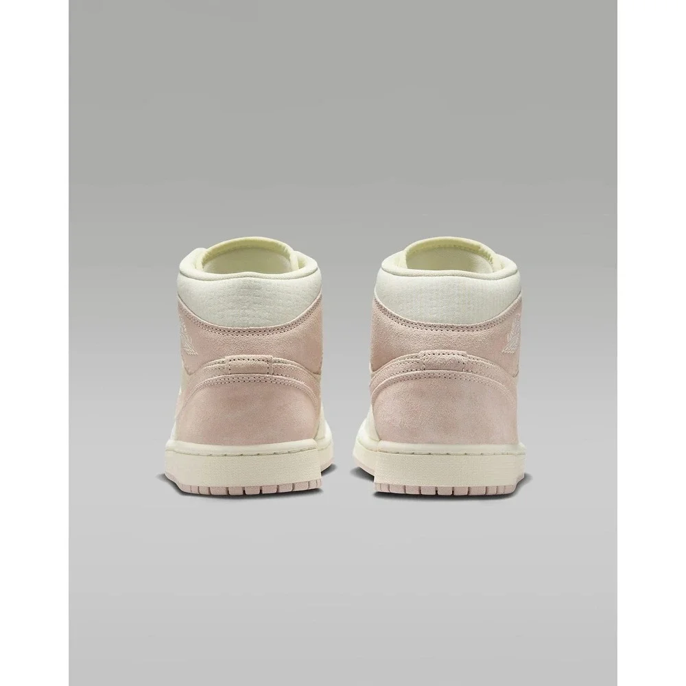 12W / 10.5M - [NEW] Women's Air Jordan 1 Mid Shoes 'Cocunut Milk' FQ1926-161